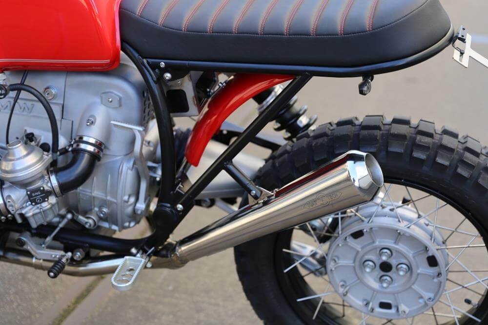 BMW R100GS Enduro SE Concept Bike Edizione Wunderlich