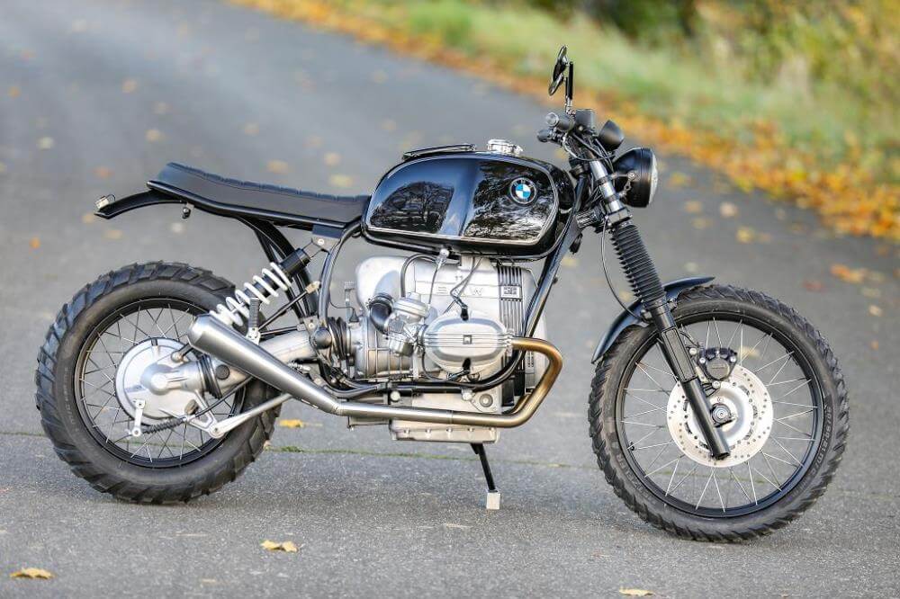 BMW R100GS Enduro SE Concept Bike Black Edition