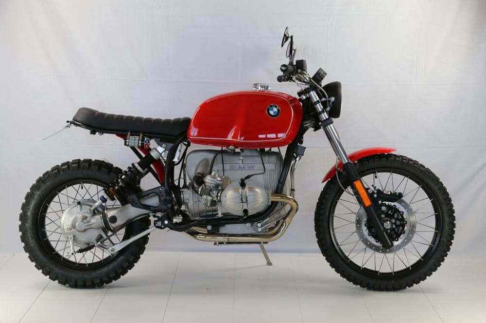 BMW R100GS Enduro SE Concept Bike Edizione Wunderlich