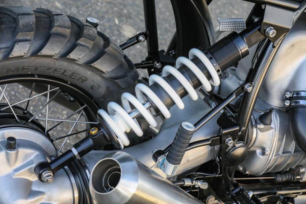 BMW R100GS Enduro SE Concept Bike Black Edition