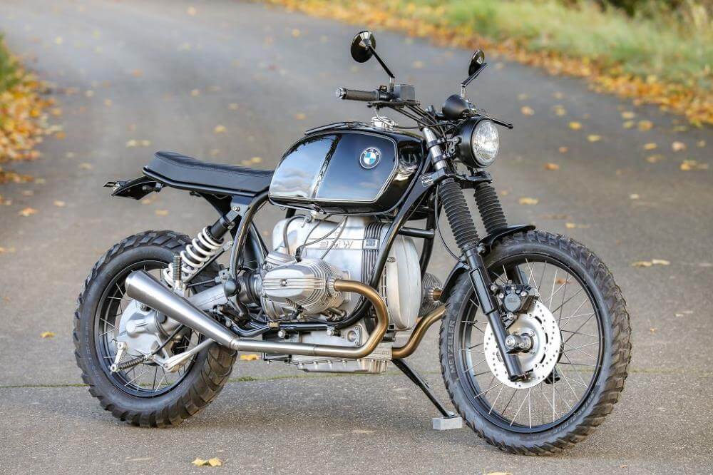 BMW R100GS Enduro SE Concept Bike Black Edition