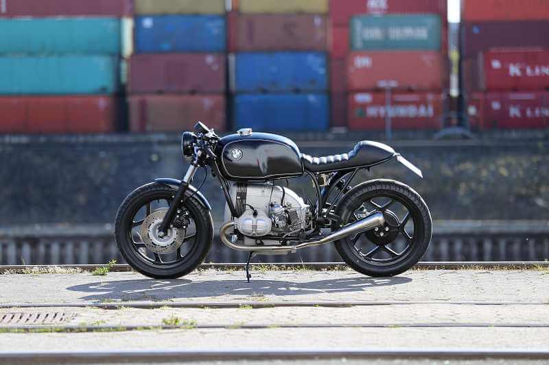 BMW R100 Cafe Racer SE Concept Bike Launch Edition