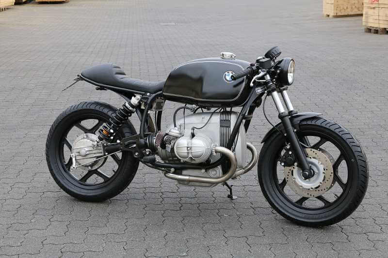 BMW R100 Cafe Racer SE Concept Bike Launch Edition