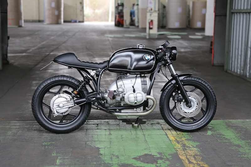 BMW R100 Cafe Racer SE Concept Bike Launch Edition