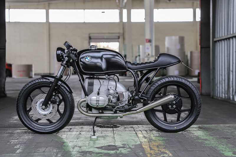 BMW R100 Cafe Racer SE Concept Bike Launch Edition