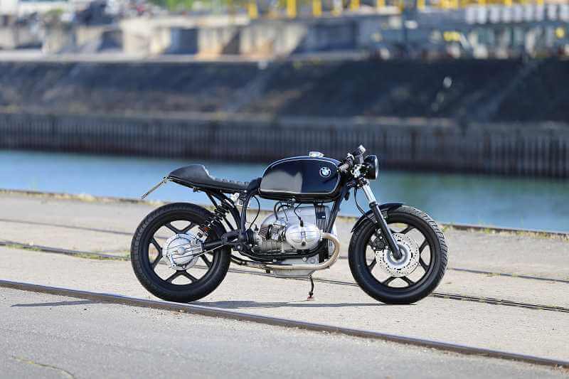 BMW R100 Cafe Racer SE Concept Bike Launch Edition