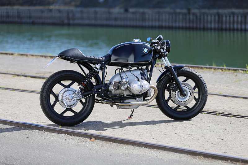 BMW R100 Cafe Racer SE Concept Bike Launch Edition