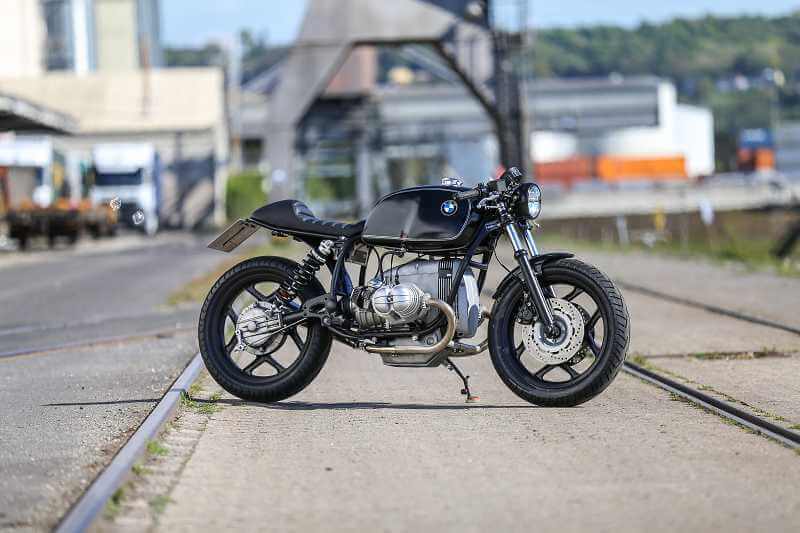 BMW R100 Cafe Racer SE Concept Bike Launch Edition