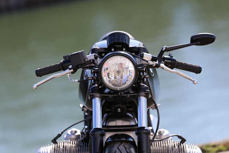 BMW R100 Cafe Racer SE Concept Bike Launch Edition