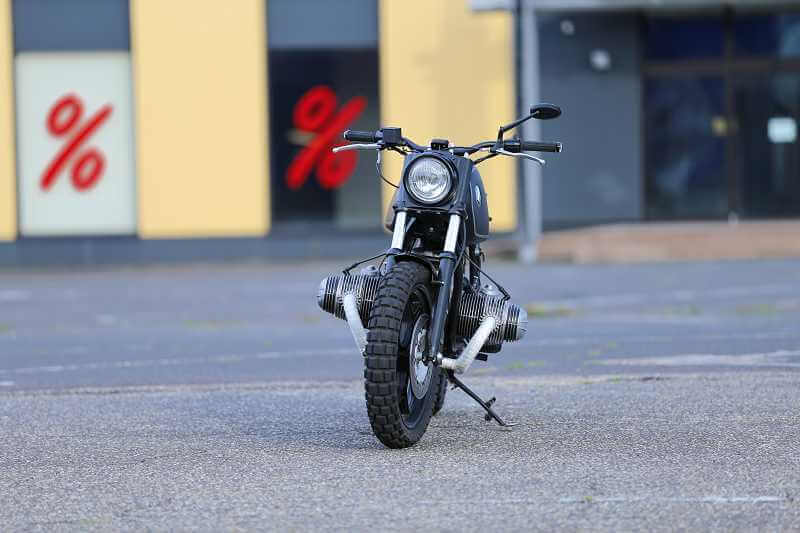 BMW Scrambler SE コンセプトバイク ファーストエディション ブラック