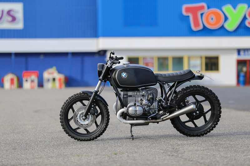 BMW Scrambler SE Concept Bike First Edition nero