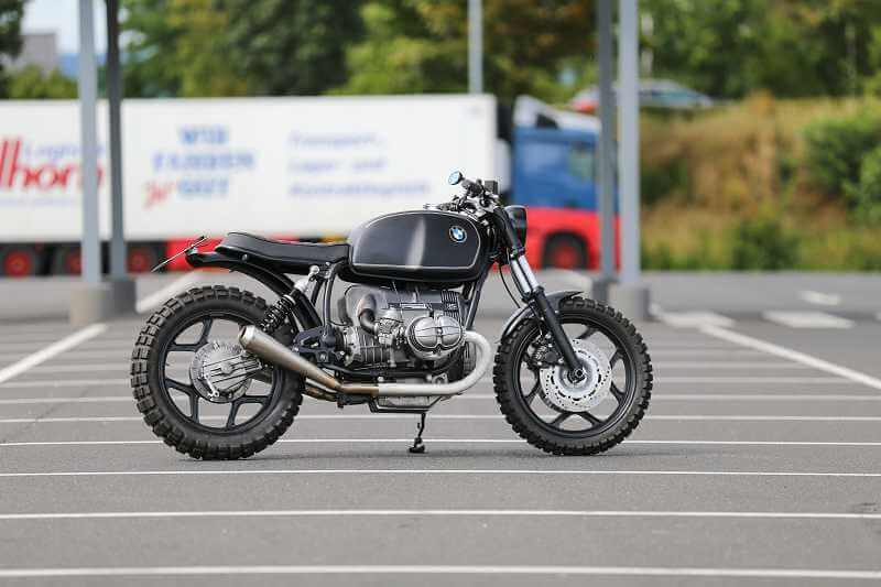 BMW Scrambler SE コンセプトバイク ファーストエディション ブラック