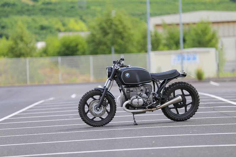 BMW Scrambler SE コンセプトバイク ファーストエディション ブラック