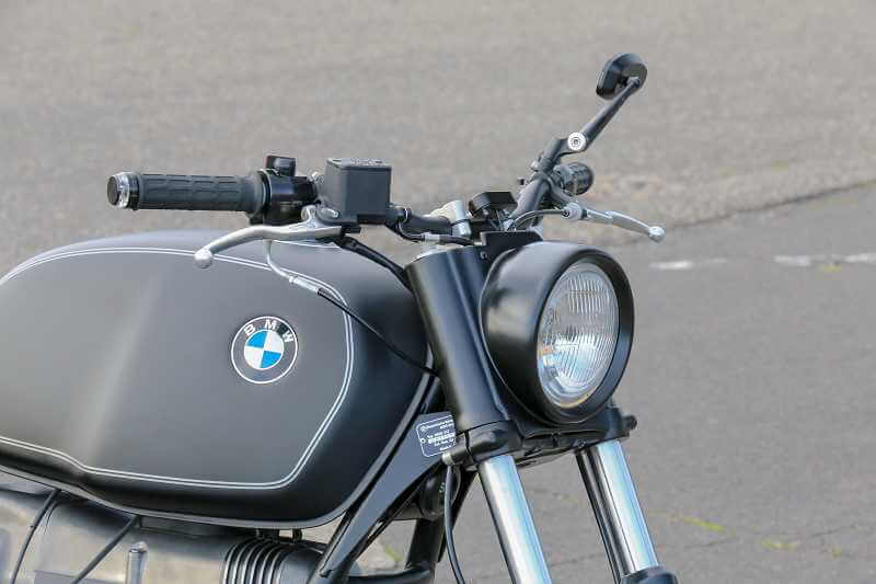 BMW Scrambler SE コンセプトバイク ファーストエディション ブラック