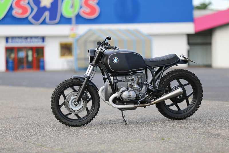 BMW Scrambler SE コンセプトバイク ファーストエディション ブラック