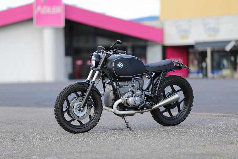 BMW Scrambler SE コンセプトバイク ファーストエディション ブラック