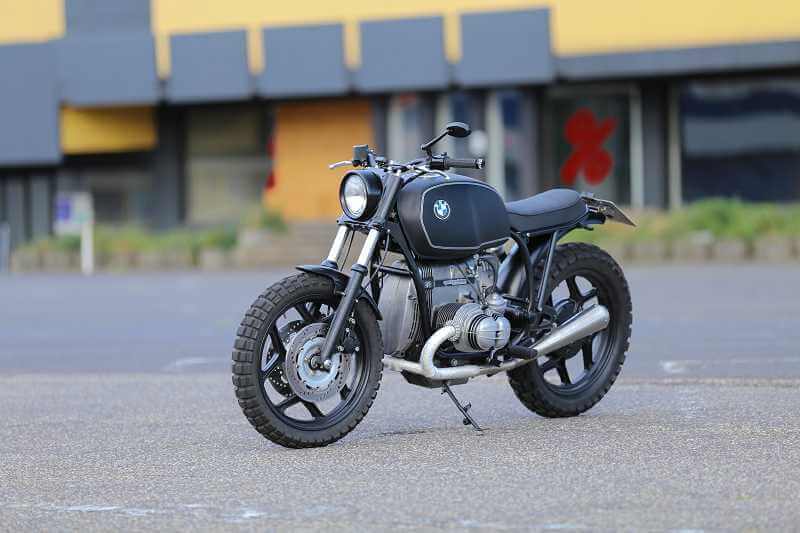 BMW Scrambler SE コンセプトバイク ファーストエディション ブラック