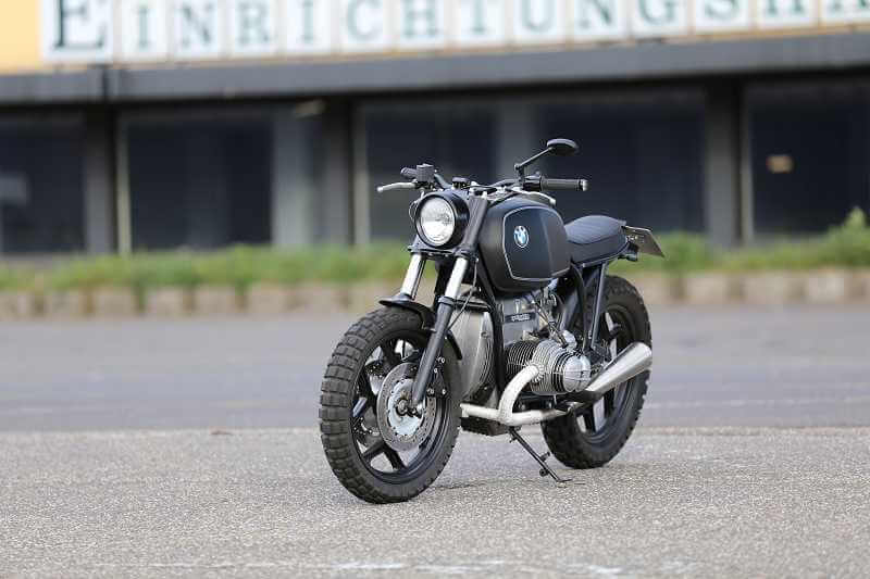 BMW Scrambler SE コンセプトバイク ファーストエディション ブラック