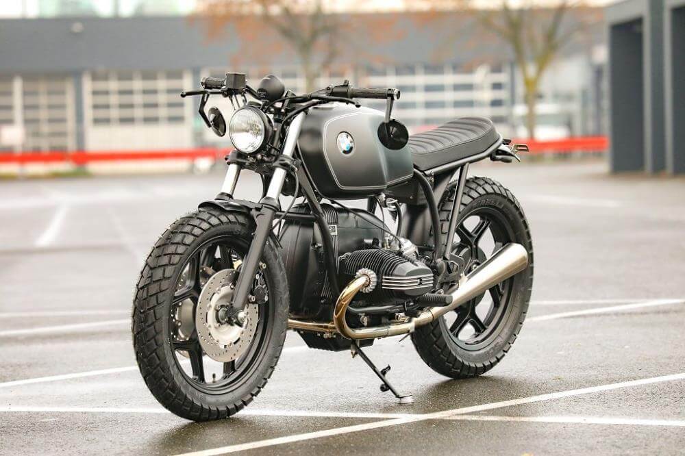 BMW Roadster SE Concept Bike Matt Black Edition