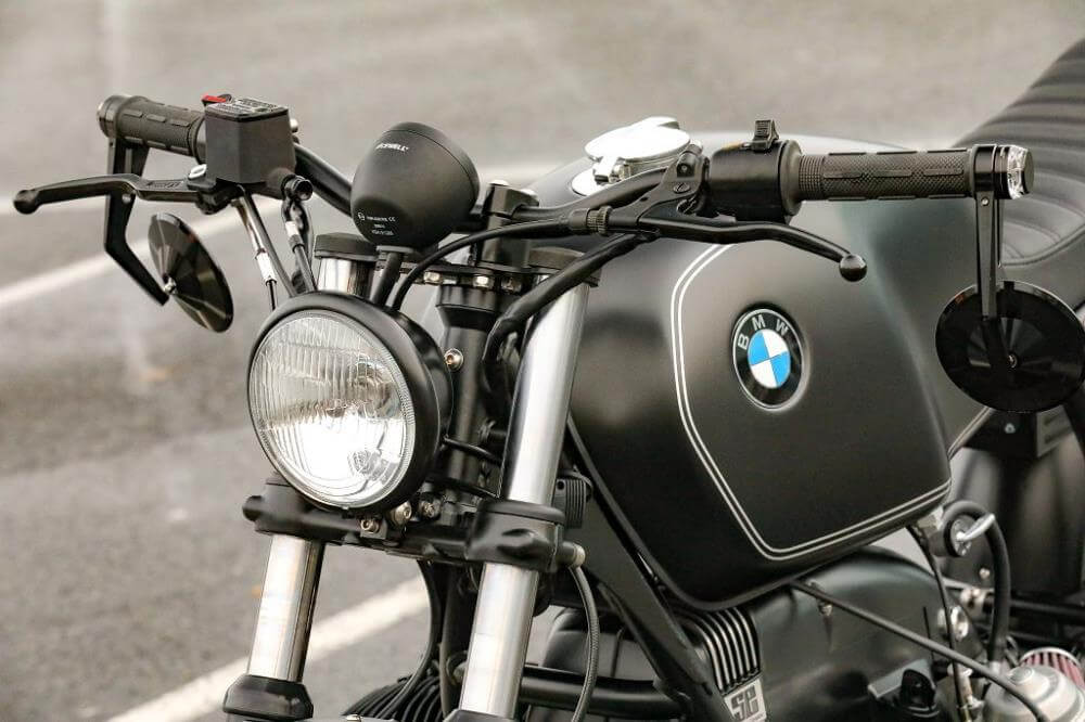 BMW Roadster SE Concept Bike Matt Black Edition