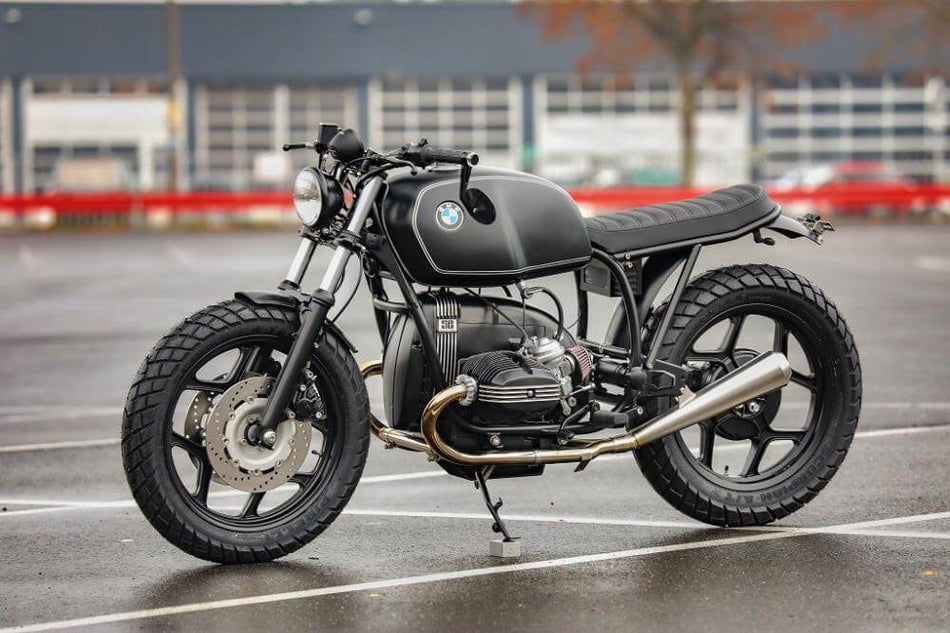 BMW Roadster SE Concept Bike Edizione Nero Opaco