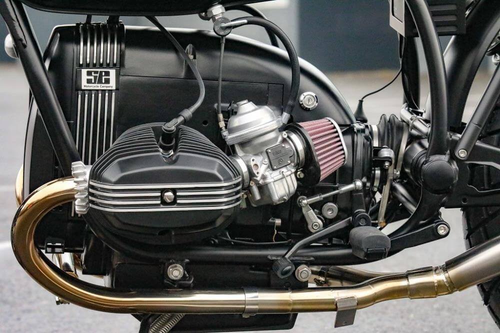 BMW Roadster SE Concept Bike Matt Black Edition