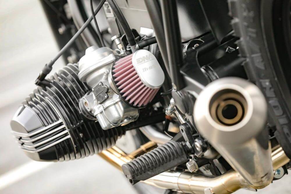 BMW Roadster SE Concept Bike Matt Black Edition