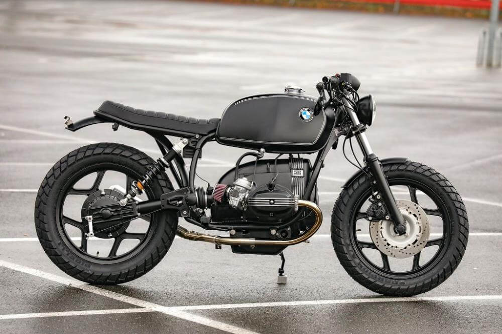 BMW Roadster SE Concept Bike Matt Black Edition