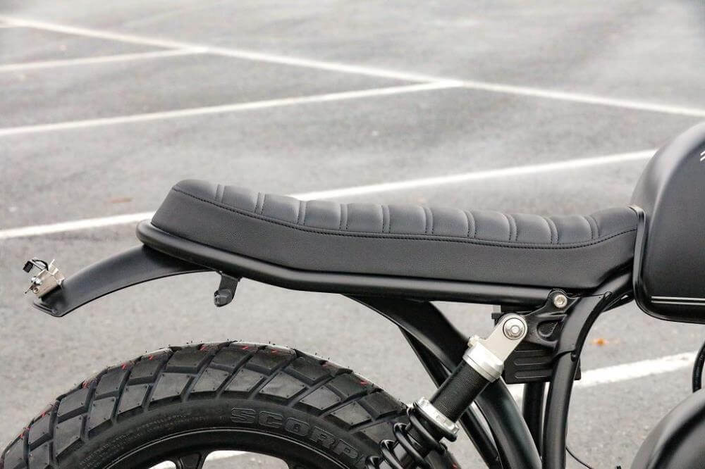 BMW Roadster SE Concept Bike Matt Black Edition