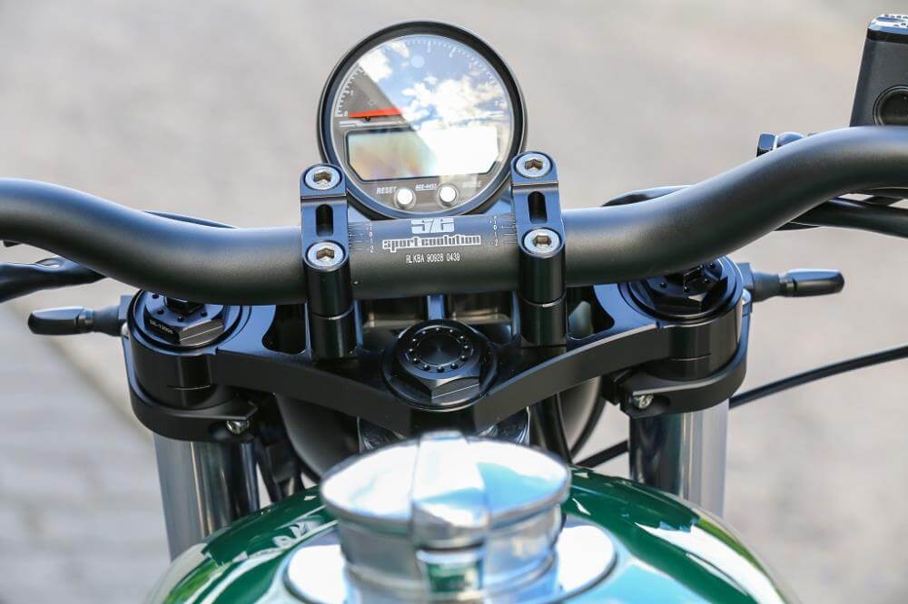 BMW Roadster SE Concept Bike Short Version Green Black
