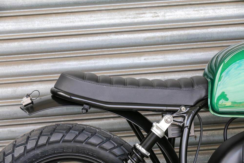 BMW Roadster SE Concept Bike Short Version Green Black
