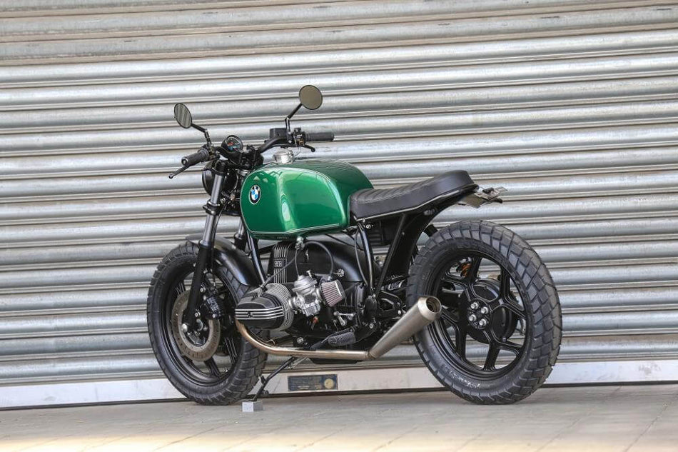 BMW Roadster SE Concept Bike versione corta verde nero