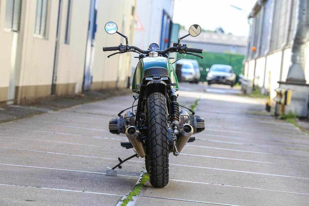 BMW Roadster SE Concept Bike Short Version Green Black