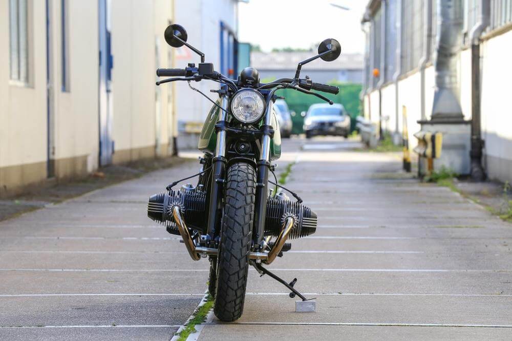 BMW Roadster SE Concept Bike Short Version Green Black