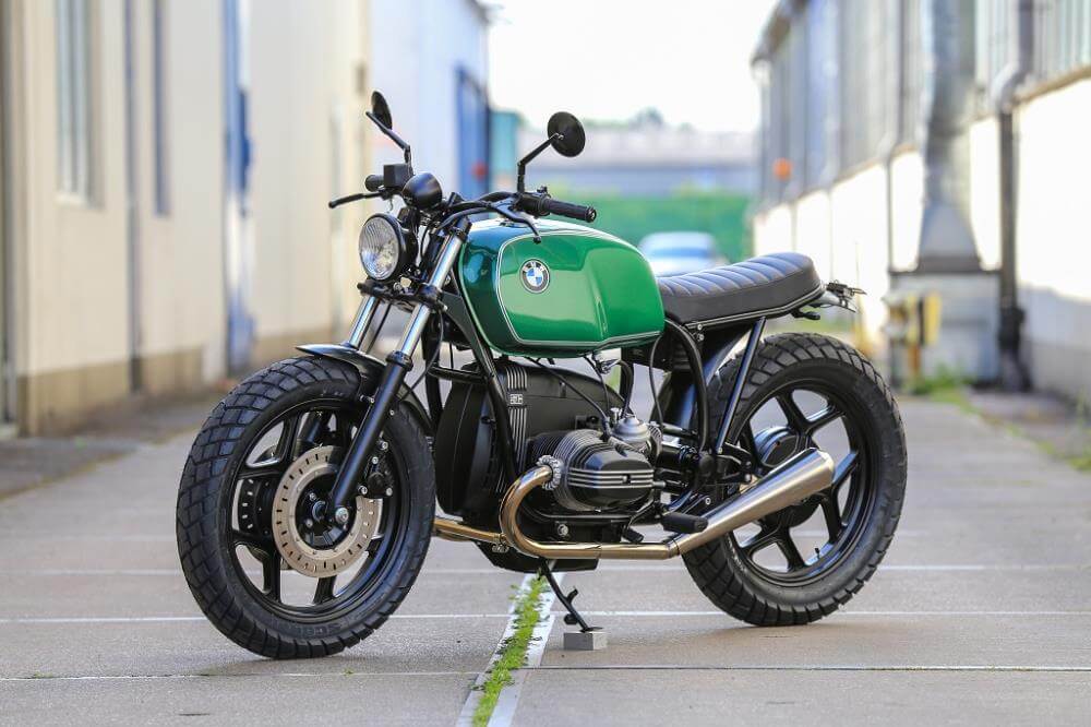 BMW Roadster SE Concept Bike Short Version Green Black