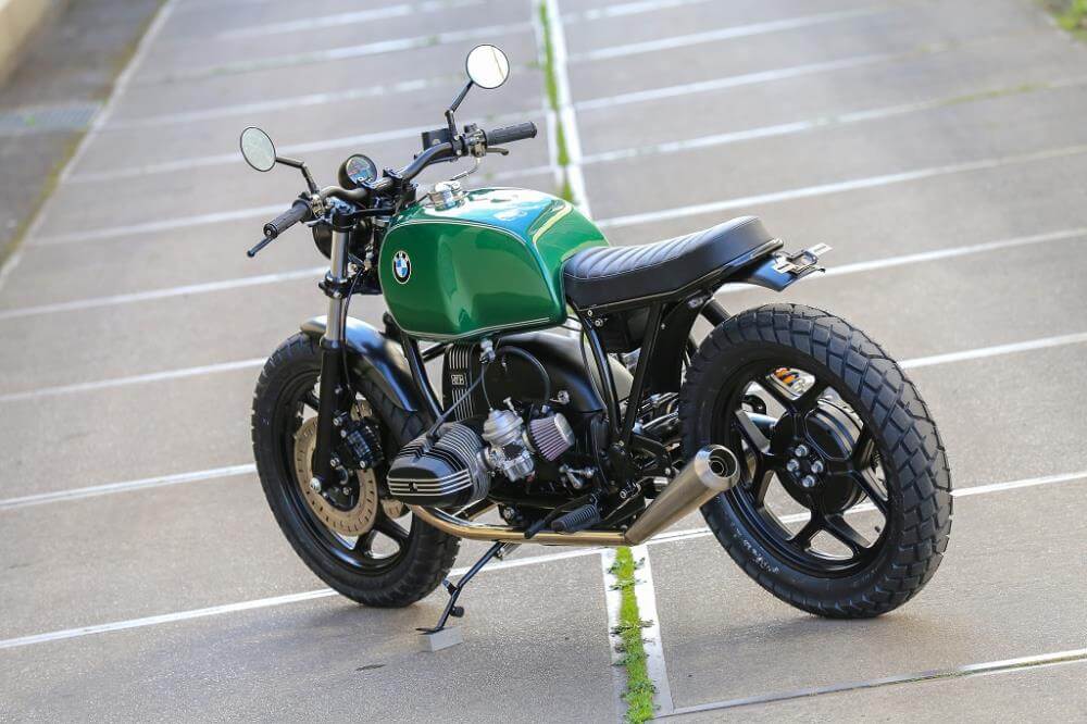 BMW Roadster SE Concept Bike Short Version Green Black