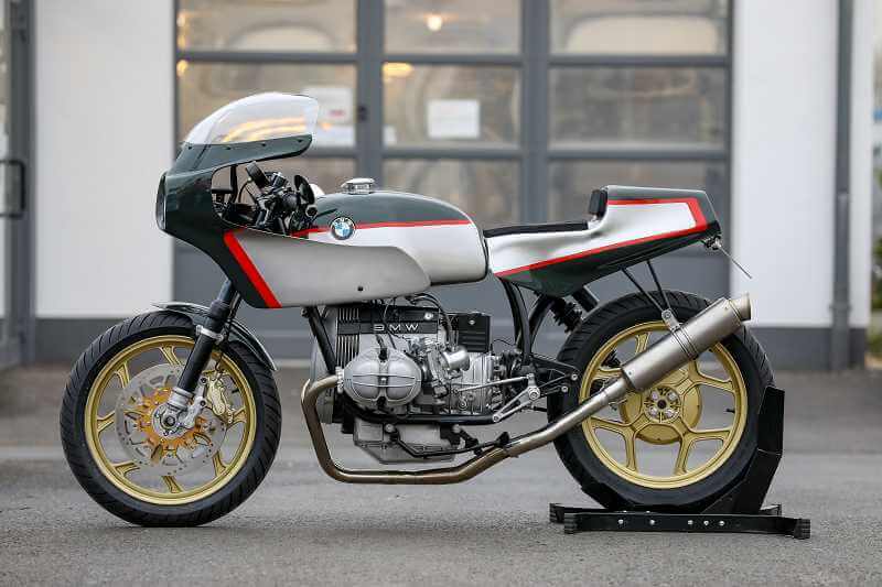 BMW Cafe Racer SE Concept Bike Endurance Racer Edition