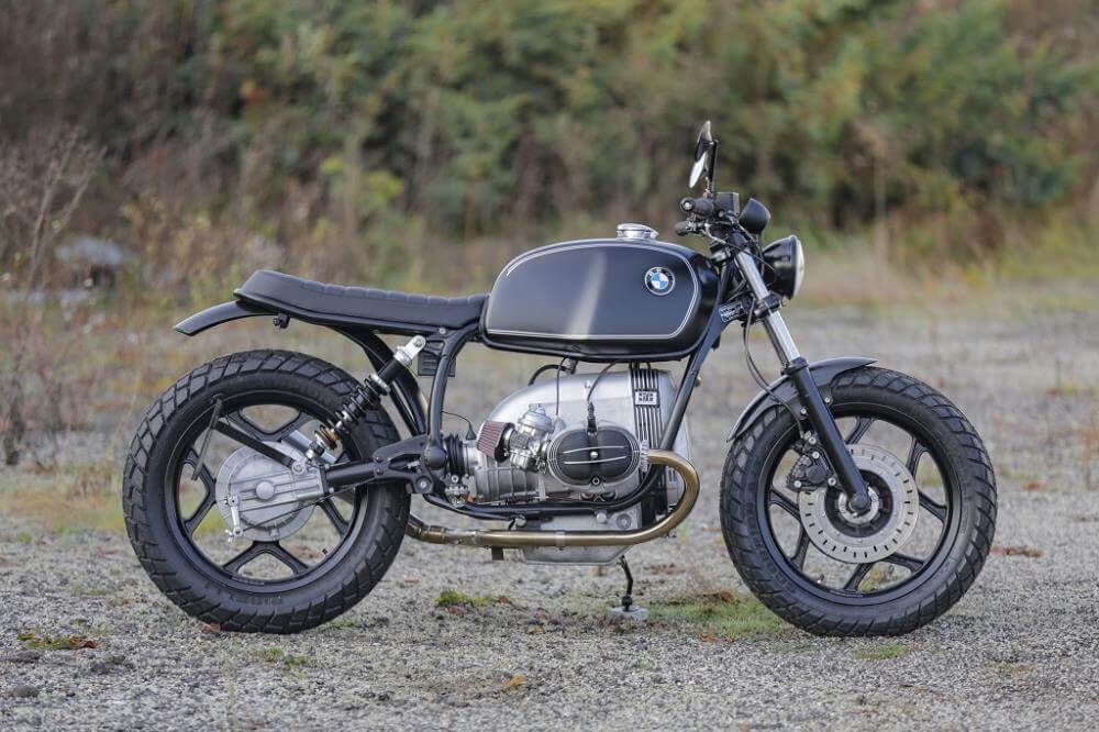 BMW Roadster Concept Bike Comp Nero