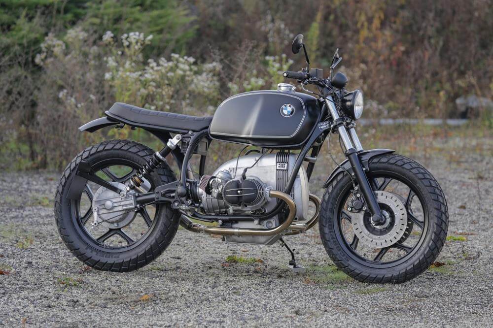 BMW Roadster Concept Bike Comp Nero