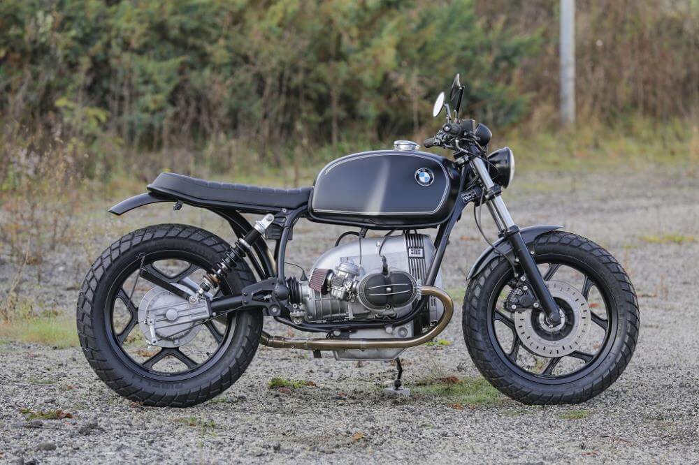 BMW Roadster Concept Bike Comp Nero