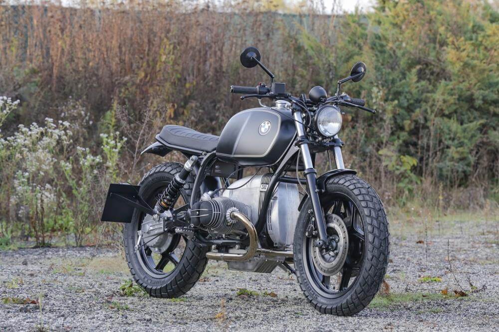 BMW Roadster Concept Bike Comp Nero