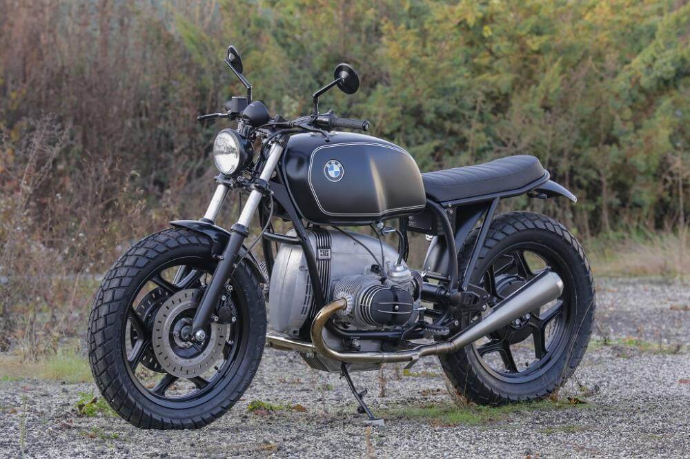 BMW Roadster Concept Bike Comp Nero