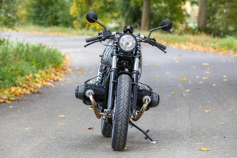 BMW R80 Cafe Racer SE Concept Bike Classic Silver