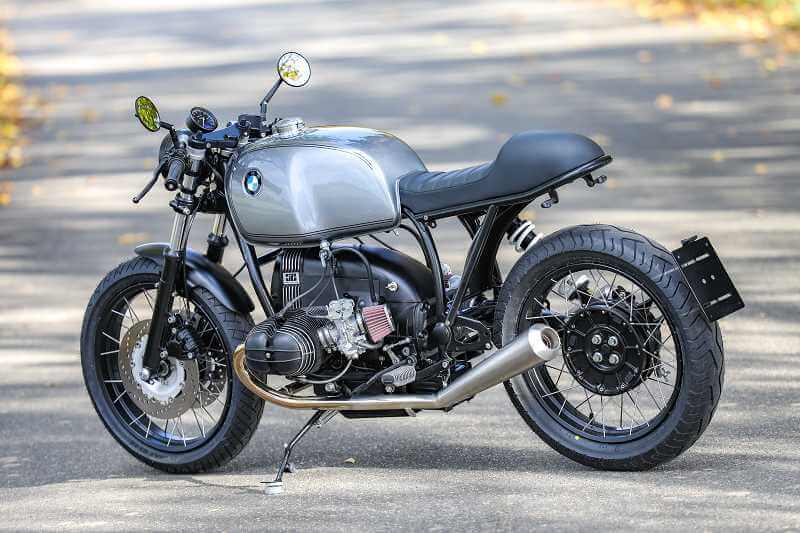 BMW R80 Cafe Racer SE Concept Bike Classic Silver