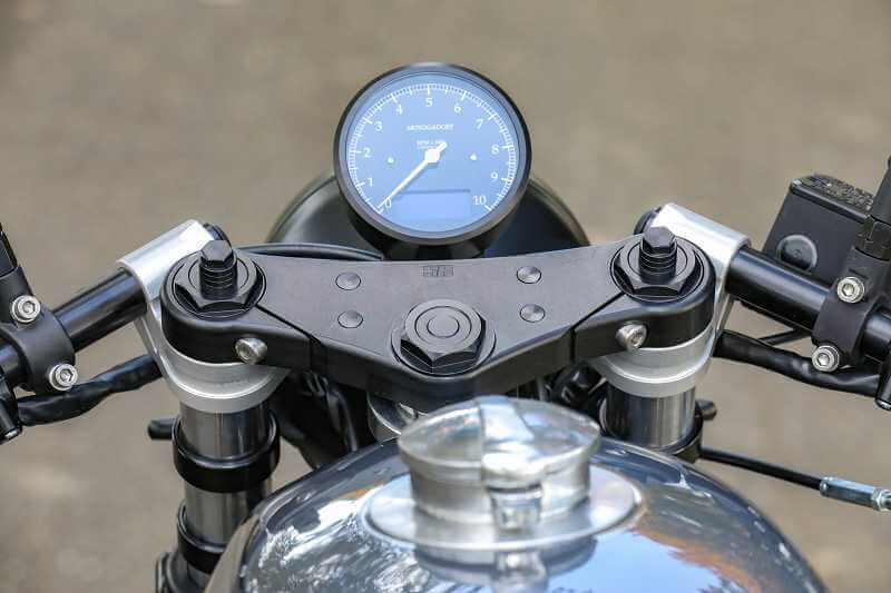 BMW R80 Cafe Racer SE Concept Bike Classic Silver