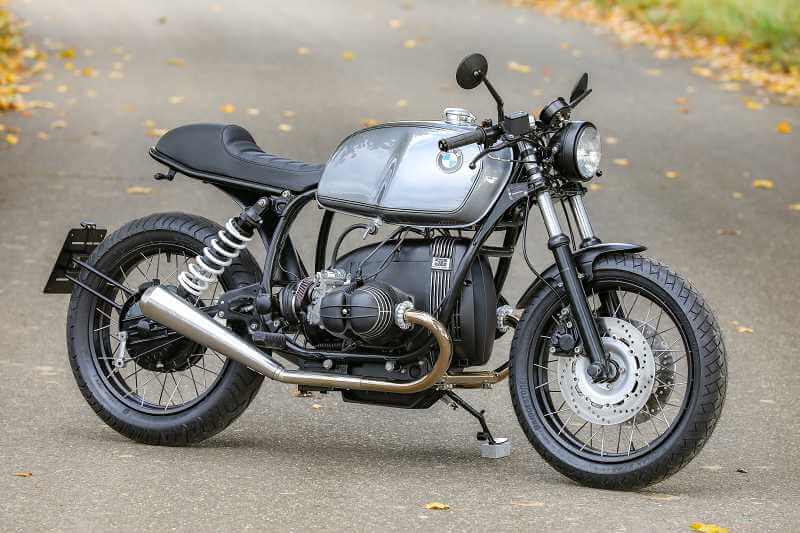 BMW R80 Cafe Racer SE Concept Bike Classic Silver