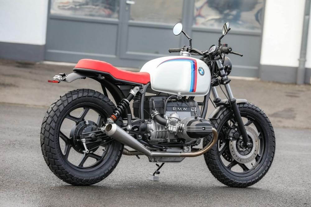 BMW Roadster SE Concept Bike Édition Blanche et Rouge