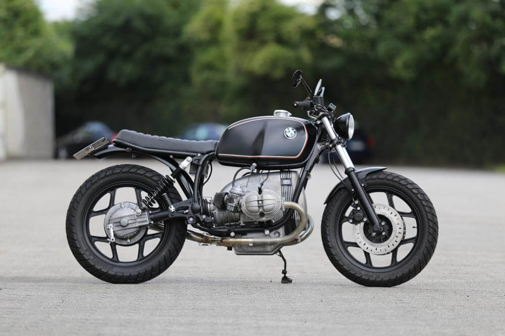 BMW Roadster SE Concept Bike Basic Line Black