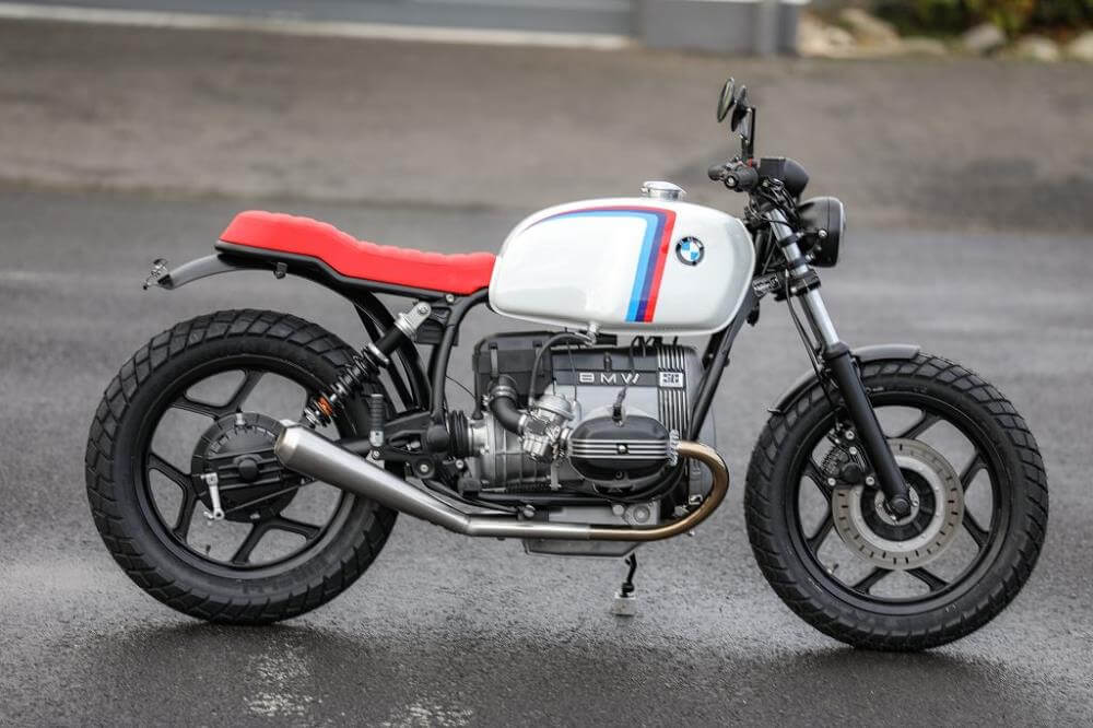 BMW Roadster SE Concept Bike Édition Blanche et Rouge