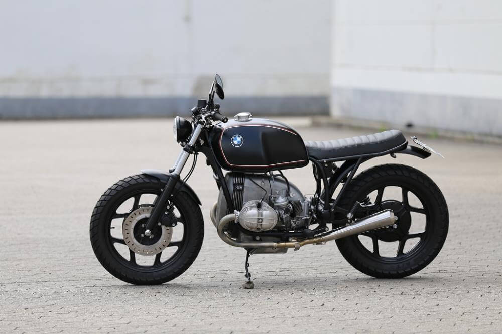 BMW Roadster SE Concept Bike Basic Line Black